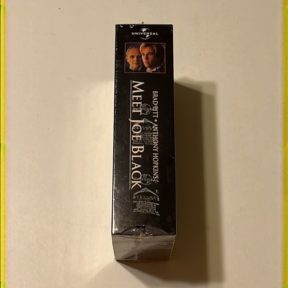 Meet Joe Black VHS / New / Brad Pitt - Anthony Hopkins - Picture 4 of 7